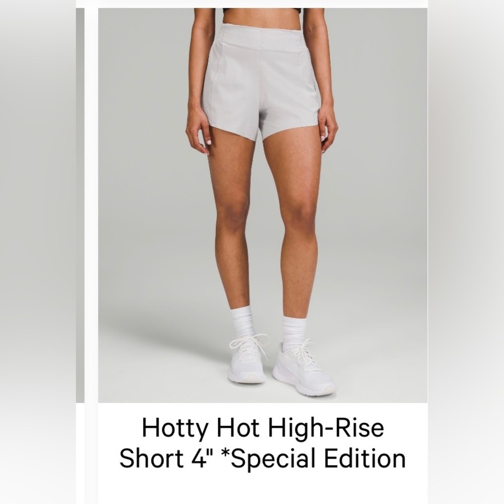 lululemon hotty hot *special edition